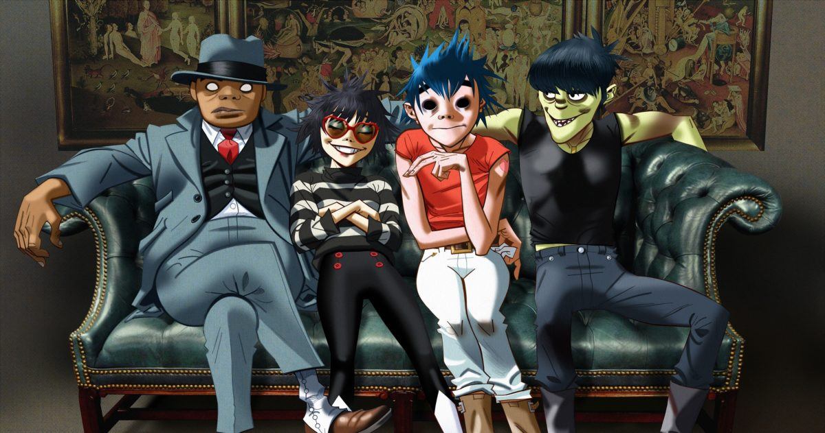 Gorillaz 2017 Press Crop