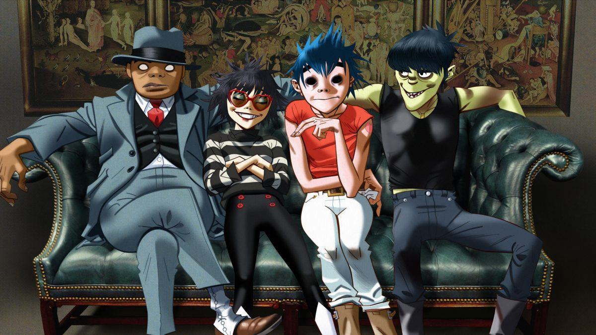 Gorillaz Announce New York City Performance & 'Late Show' Appearance