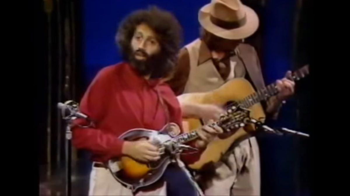 See David Grisman Bring All-Star Band To ‘The Tonight Show’ In 1979