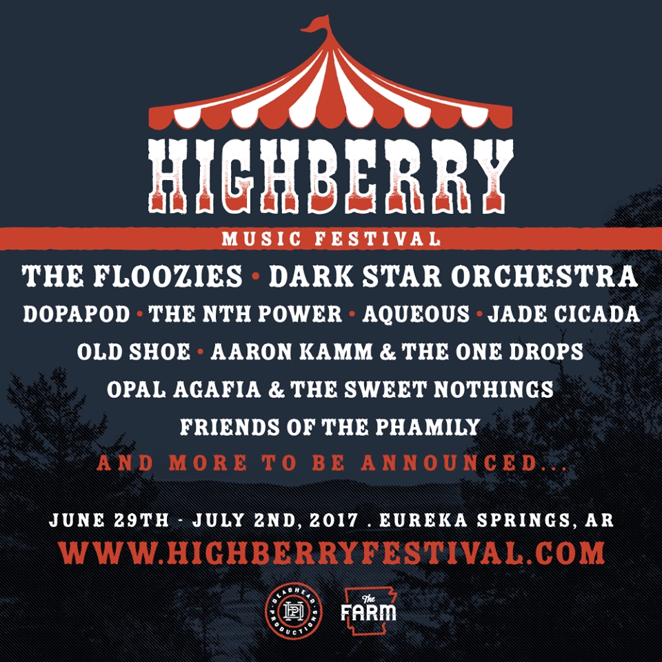 Highberry 2017 Initial Poster