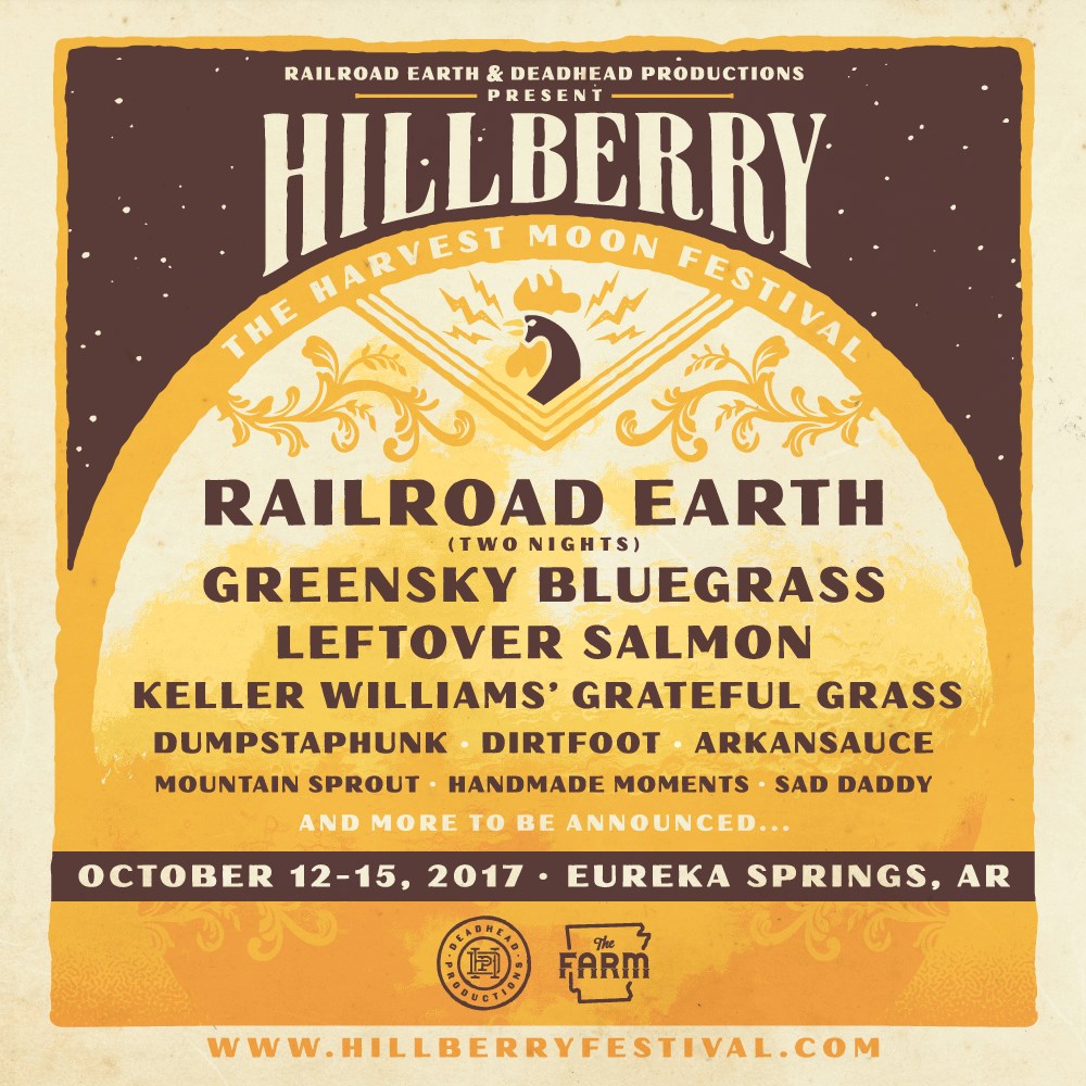 Hillberry Harvest Moon 2017 Initial Lineup Admat