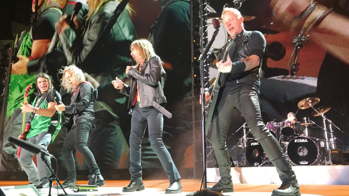 [UPDATED] Iggy Pop Joins Metallica In Mexico City