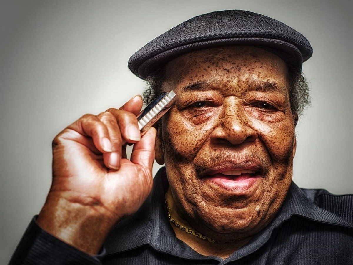 Harmonica Legend James Cotton 1935 2017