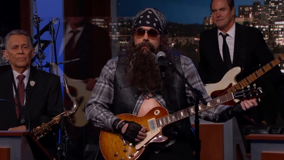 John Mayer Wears Disguise & Performs On ‘Jimmy Kimmel Live’