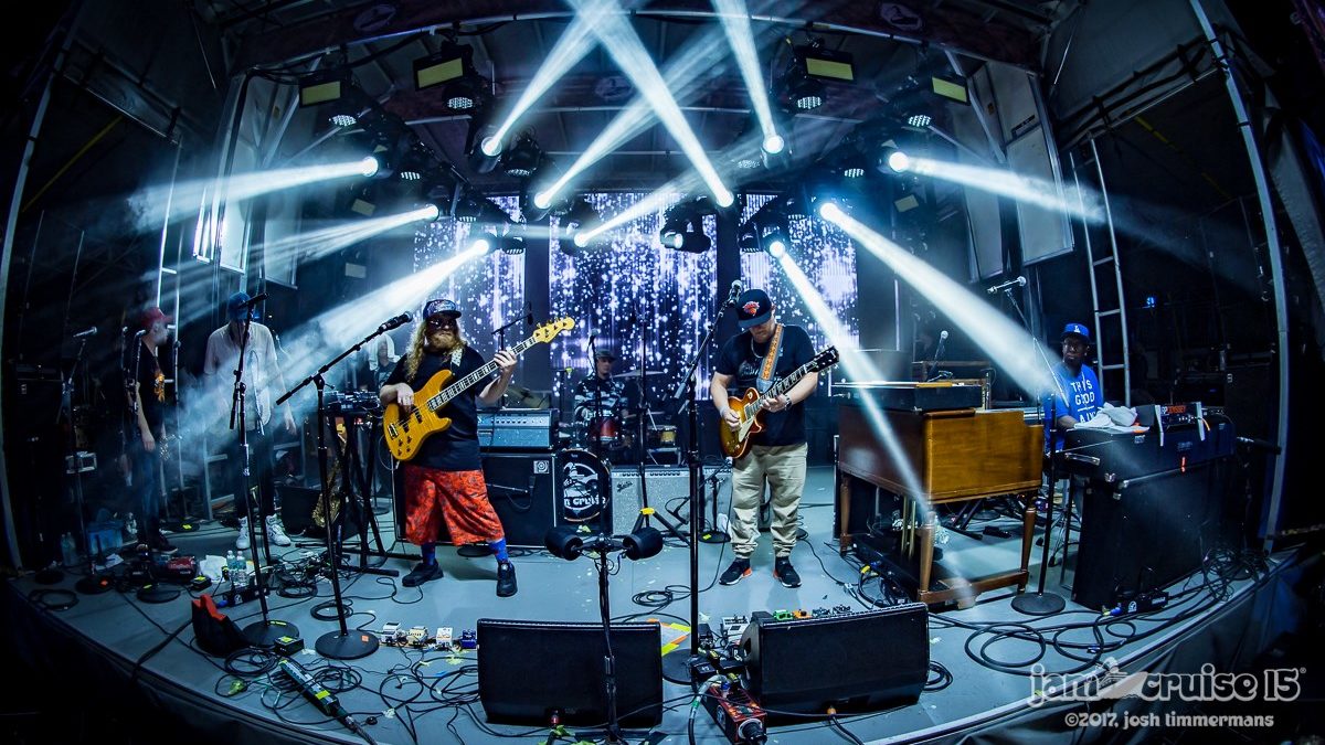 Pro-Shot Video: Lettuce Performs 'Last Suppit' Aboard Jam Cruise 15