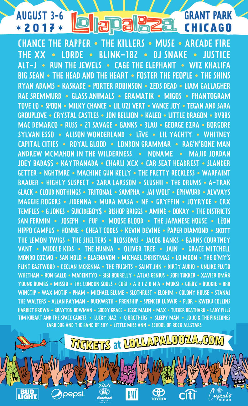 Lolla Poster 2017