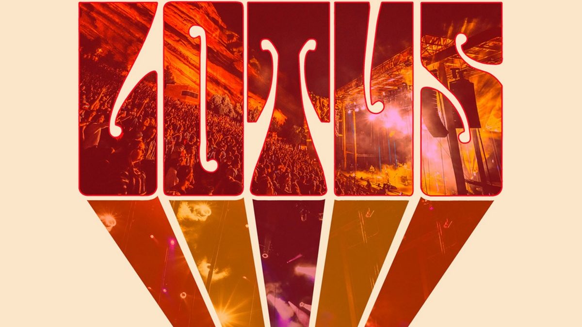 Lotus Announces Return To Red Rocks