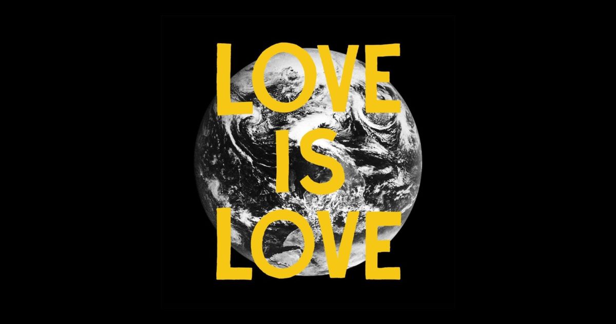Love Is Love Crop