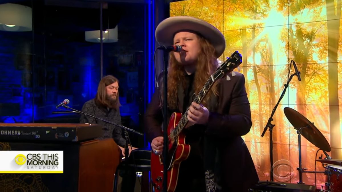 The Marcus King Band Performs On CBS ‘Saturday Sessions’