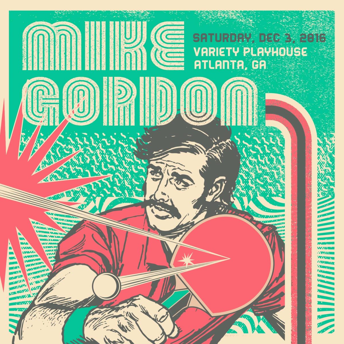 Mike Gordon ATL Cover