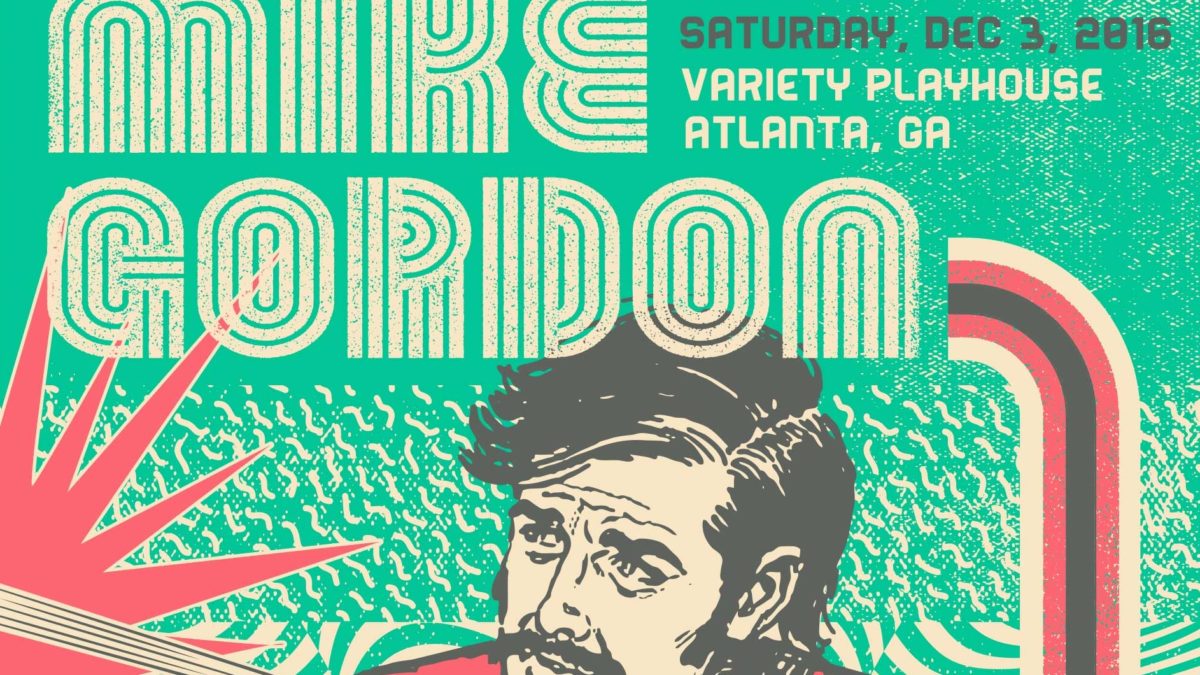 Mike Gordon Releases 2016 Variety Playhouse Show