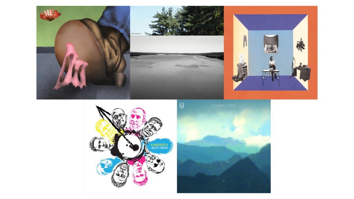 Out Of Body Experience Edition: The Paperhead, Brokeback, Hand Habits, Kneebody & The Necks