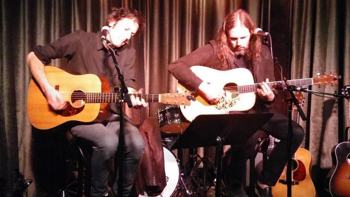 Full Show Audio: Rich Robinson & Marc Ford Team For Acoustic Show In Los Angeles