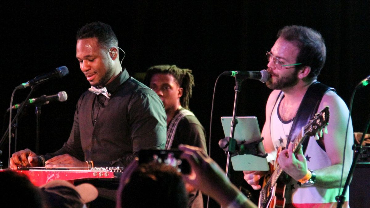 Robert Randolph & The Family Band Welcome Craig Robinson & Theo Katzman At The Roxy