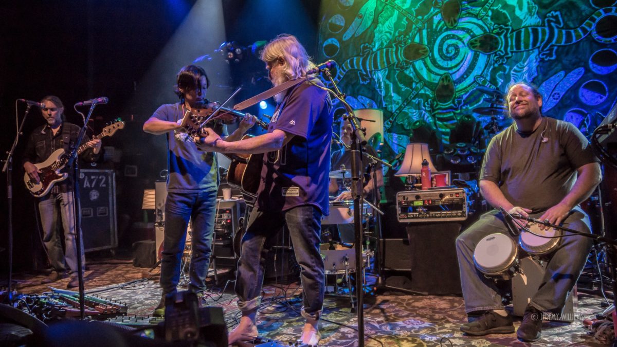 The String Cheese Incident Works Debut & Rare Covers Into Fox Theatre Finale