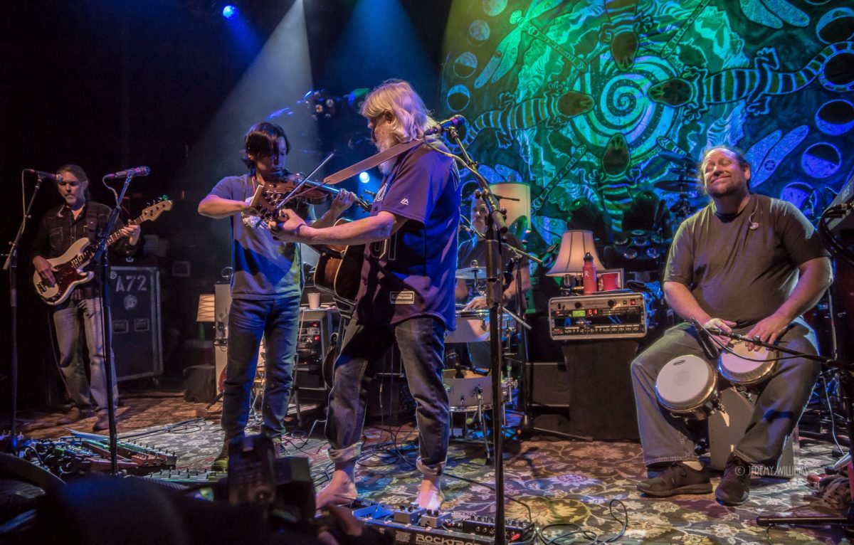 The String Cheese Incident Works Debut & Rare Covers Into Fox Theatre
