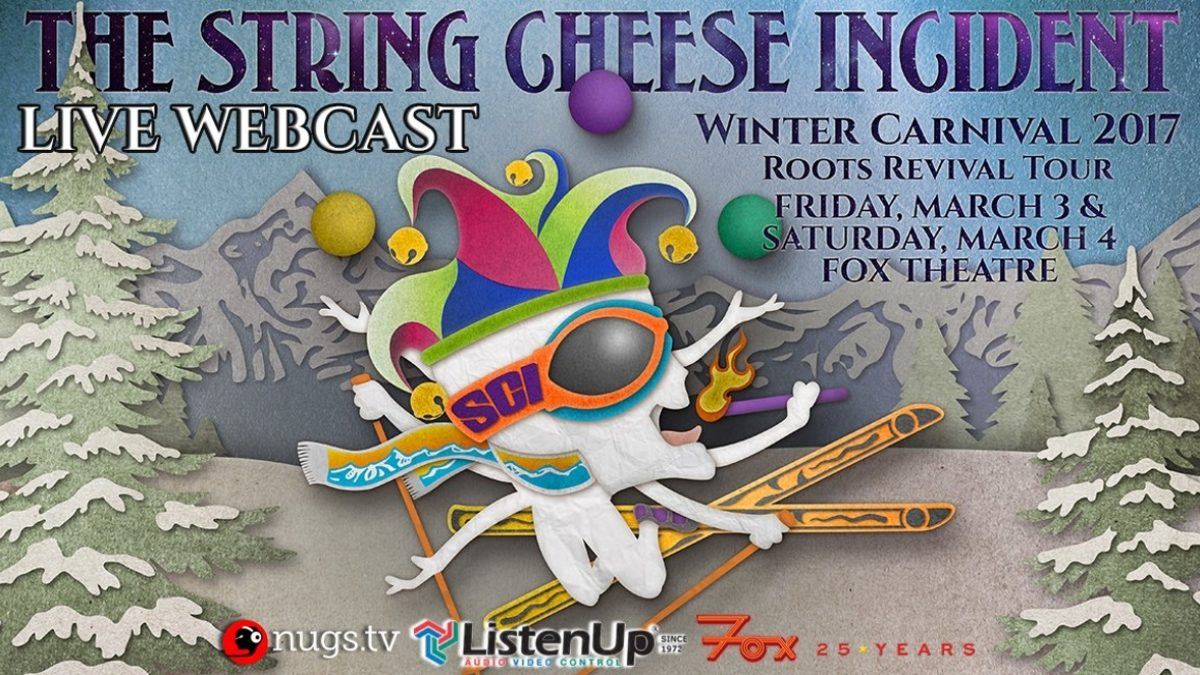 The String Cheese Incident Announces Fox Theatre Webcasts