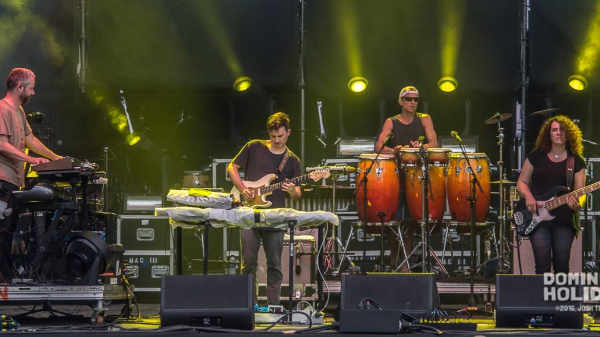 STS9 Plays 'Artifact' In Its Entirety & Axe The Cables At Red Rocks Run