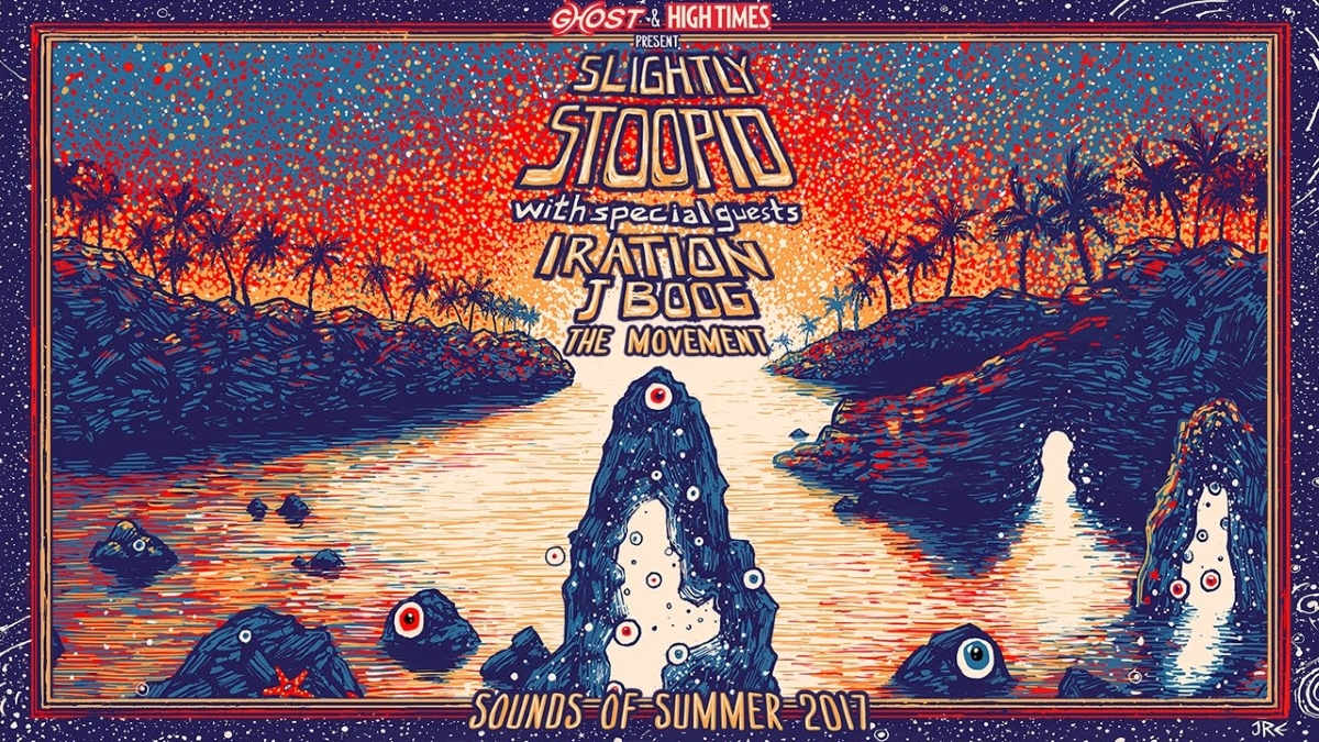Slightly Stoopid Announces 2017 Sounds Of Summer Tour