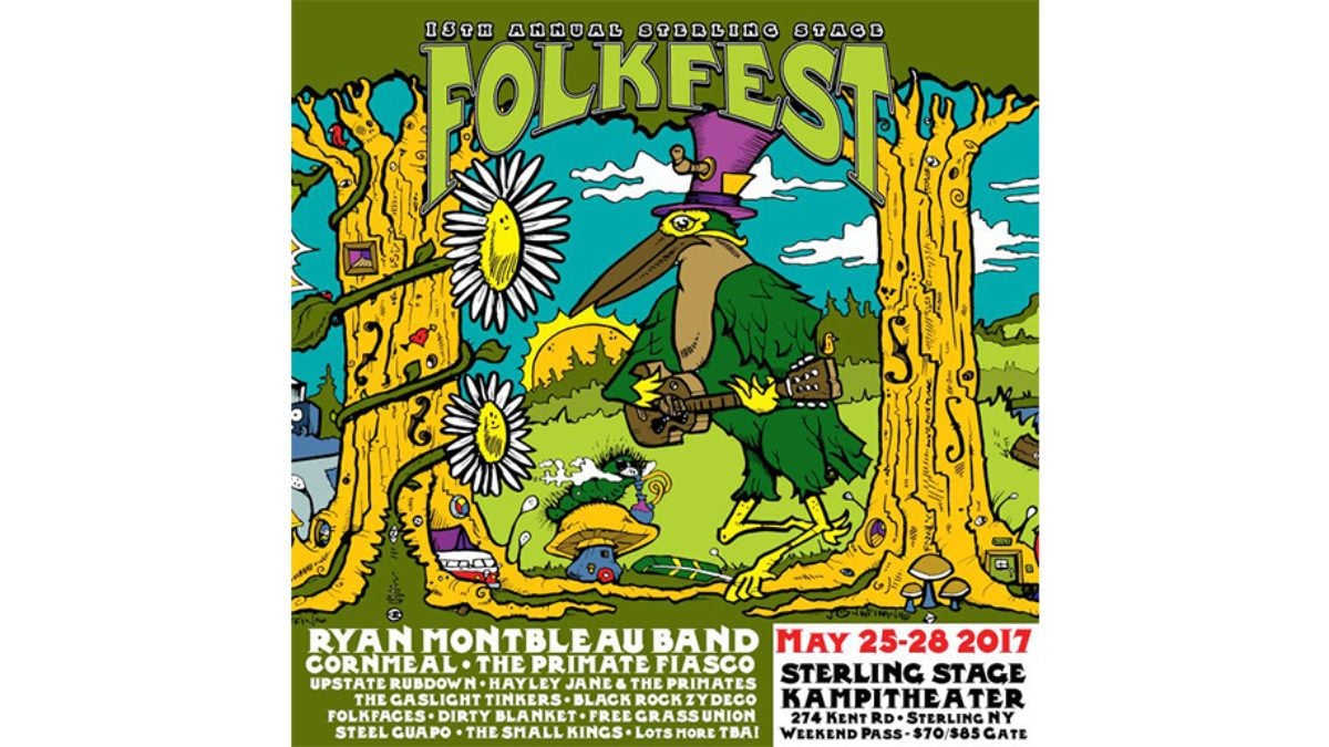 Sterling Stage Folkfest