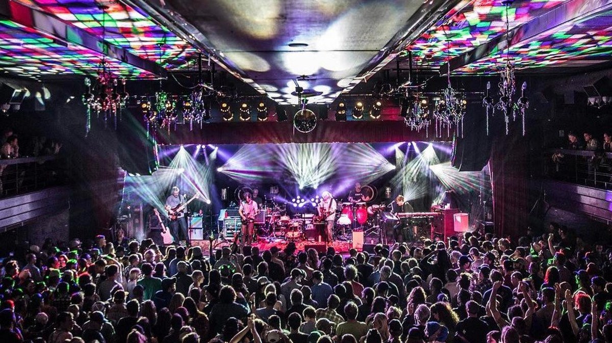String Cheese Incident Park City Languille