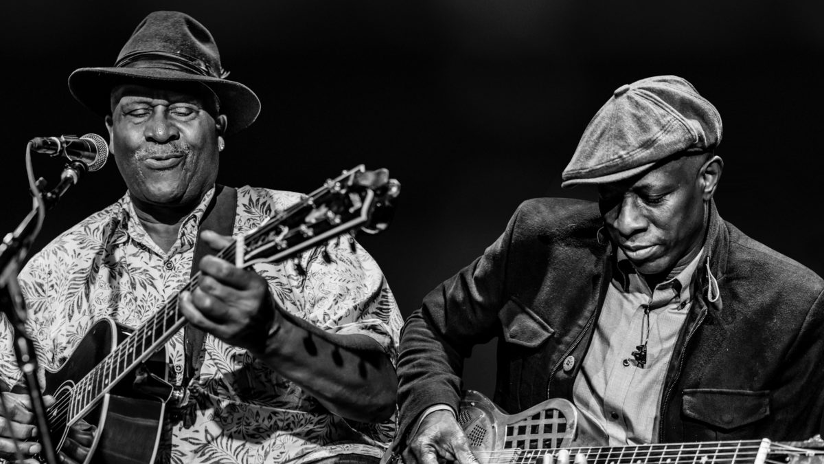 Taj Mahal & Keb' Mo' Share ‘All Around The World’ Lyric Video