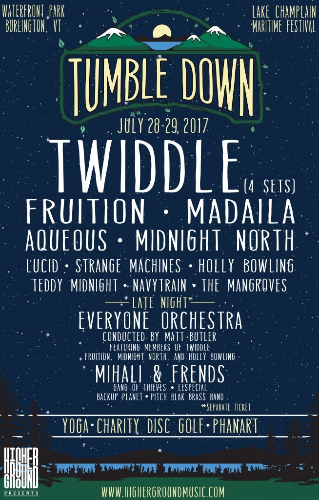 Tumble Down 2017 Poster