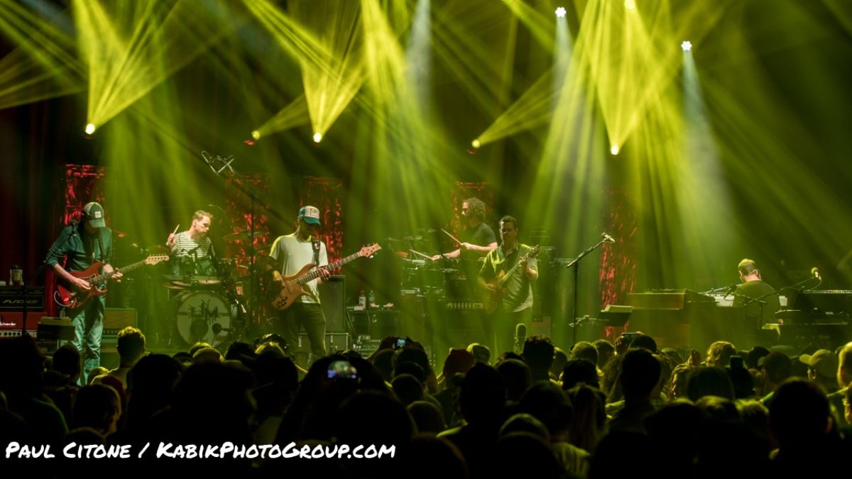 Umphrey’s McGee Busts Out Miles Davis & Modest Mouse Covers In Las Vegas