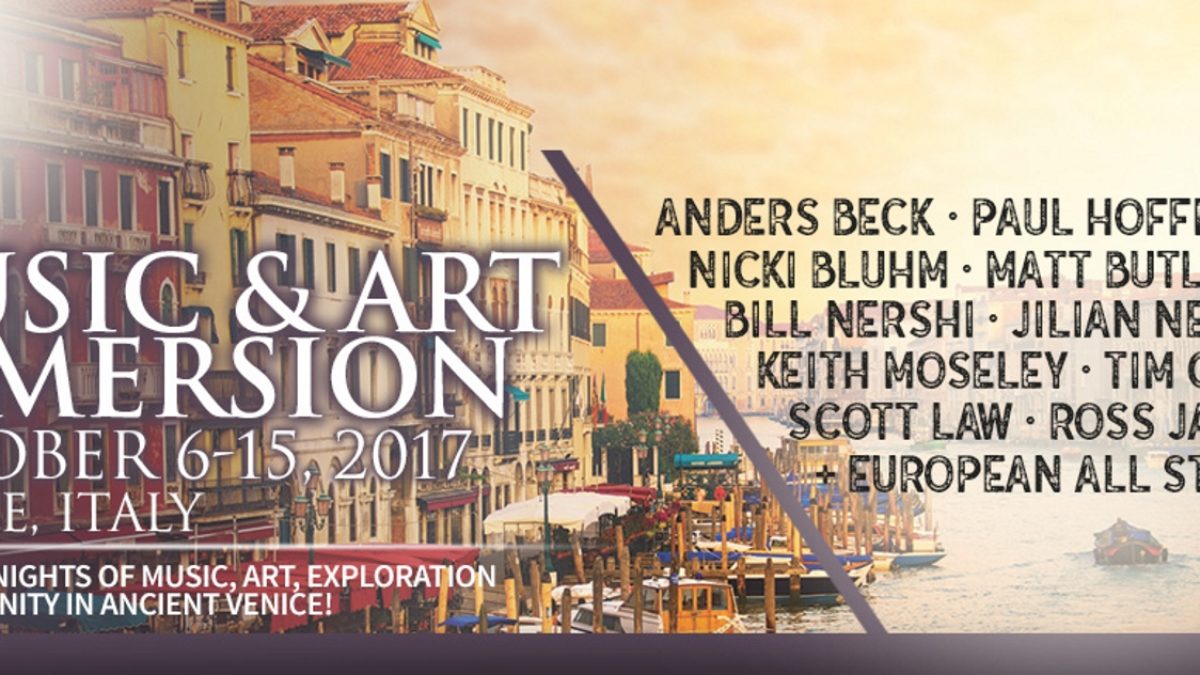 IGE Announces Venice Music & Art Immersion 2017 Lineup
