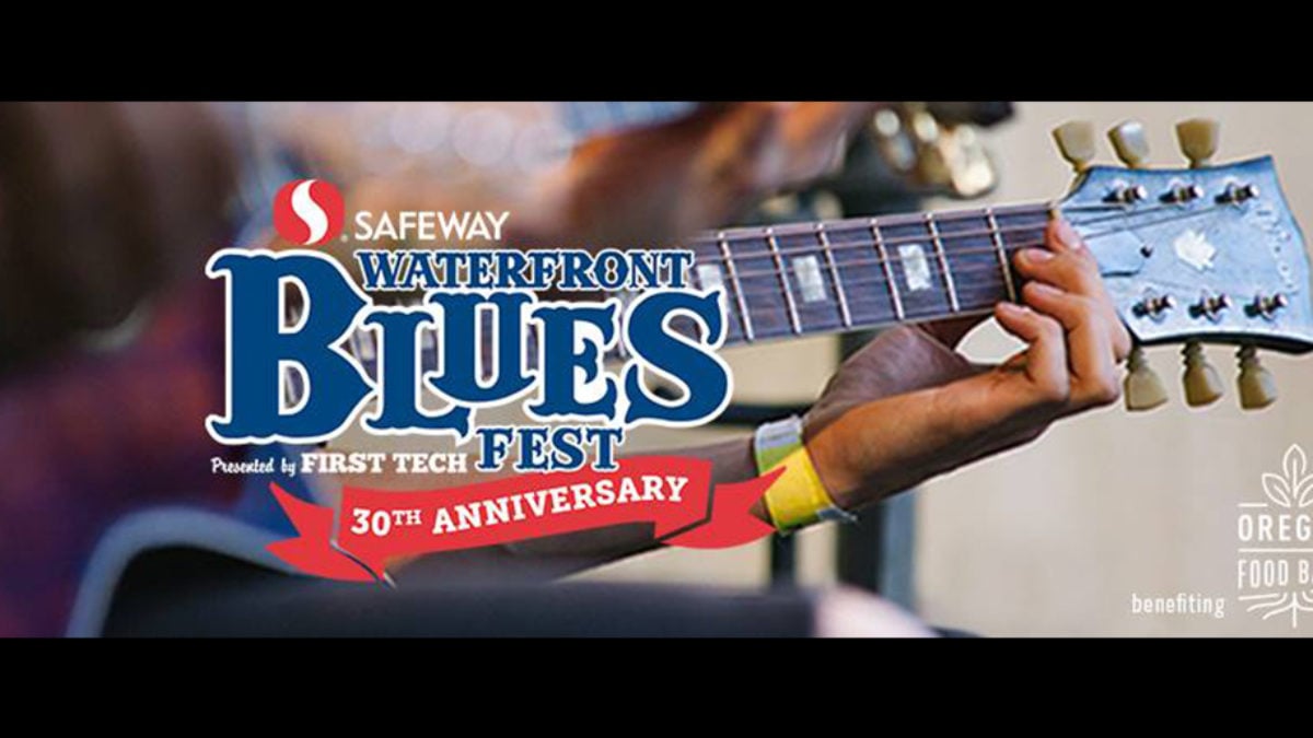 Waterfront Blues Festival