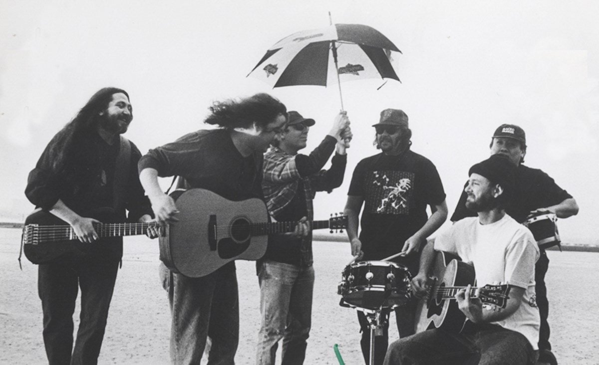 Widespread Panic 1993 Promo Press Crop