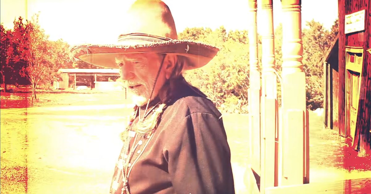 Willie Nelson Old Timer Screengrab Crop