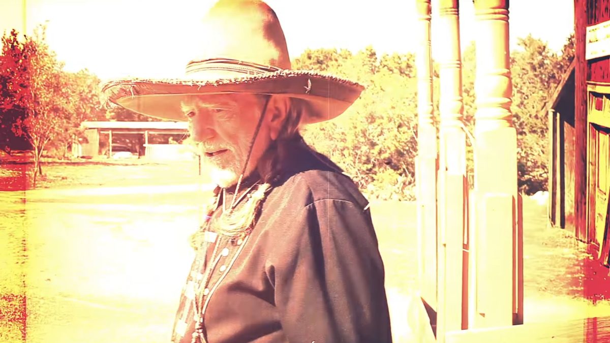Willie Nelson Shares ‘Old Timer’ Video
