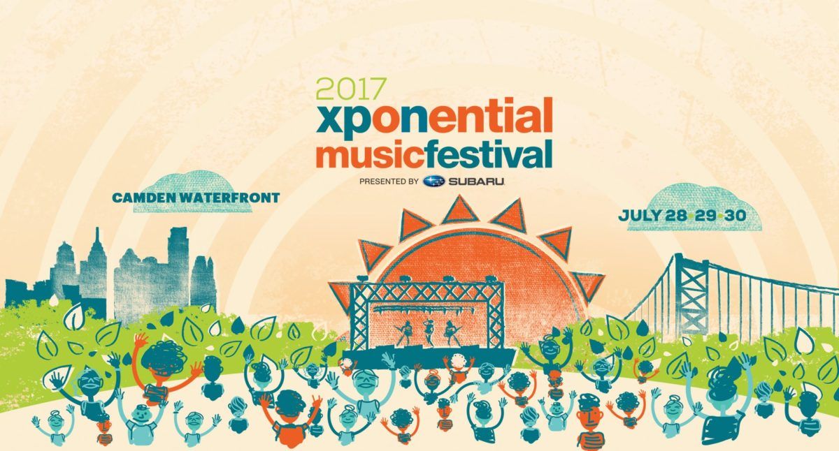 XPN Fest 2017 Logo