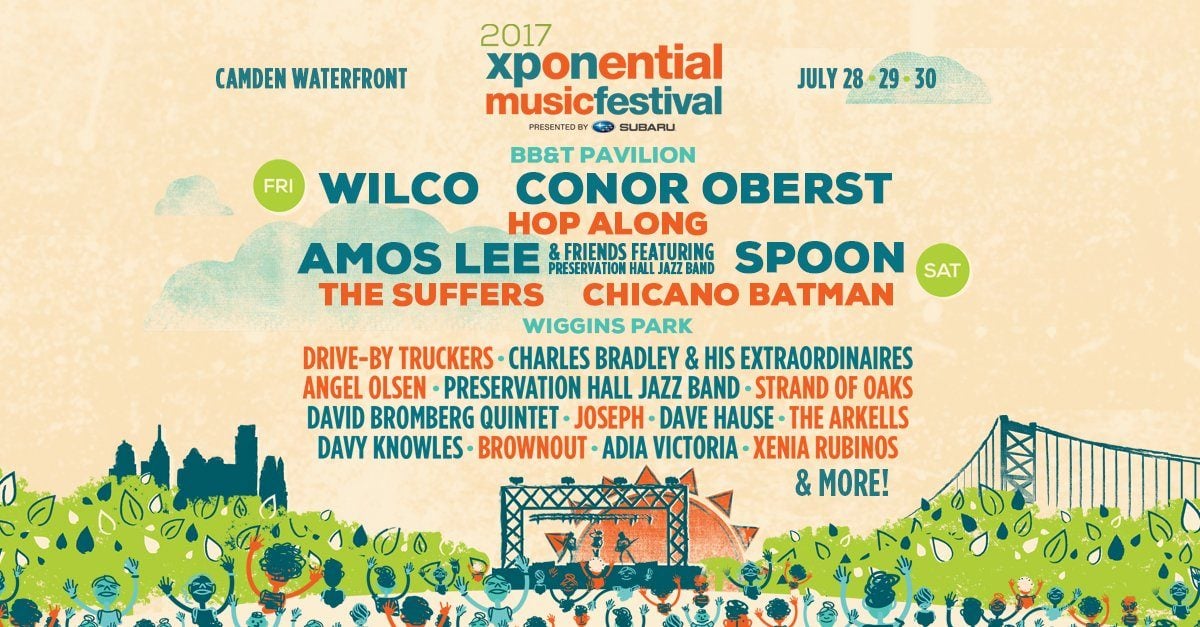 XPoNential 2017 Initial Poster