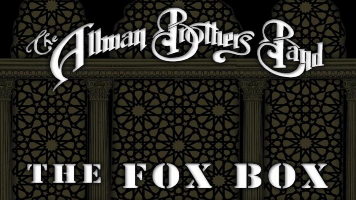 The Allman Brothers Band To Release Remastered 'The Fox Box'