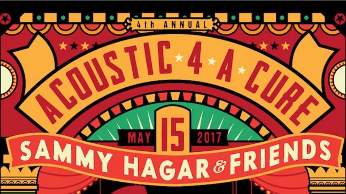Acoustic-4-A-Cure IV To Feature Sammy Hagar, Bob Weir, Dave Grohl & More