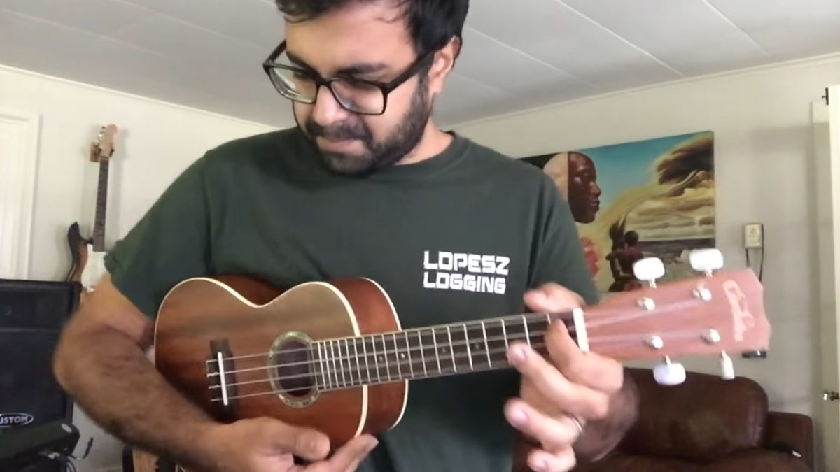 Watch 'You Enjoy Myself' By Phish Played On Ukulele