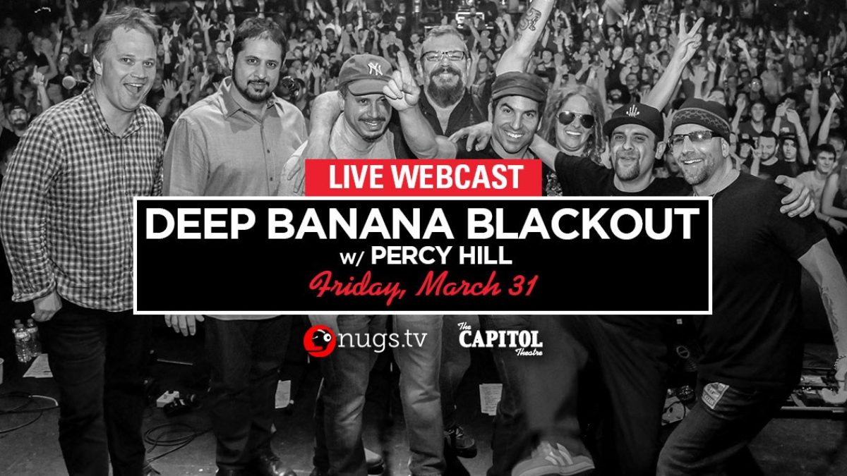 Deep Banana Blackout Anniversary Show To Be Webcast Live