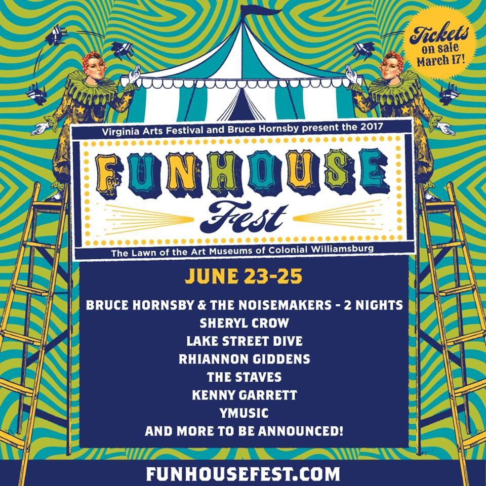 funhouse fest 2017 admat