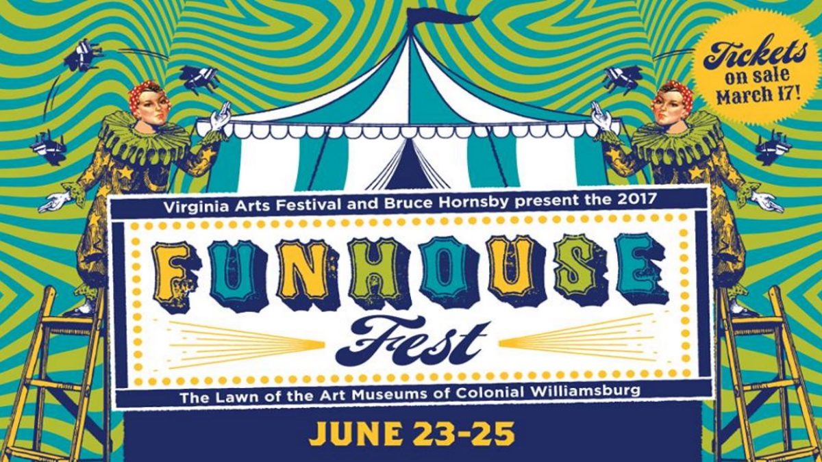 Bruce Hornsby Announces The Return Of Funhouse Fest & Initial 2017 Lineup