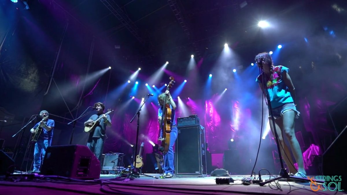 Pro-Shot Video: Keller & The Keels Team With Nicki Bluhm At Strings & Sol 2016