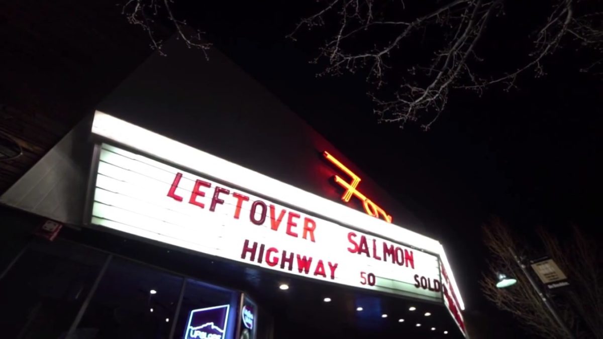 Pro-Shot Video: Leftover Salmon Performs 'Ask The Fish' In Honor Of Fox Theatre's 25th Anniversary