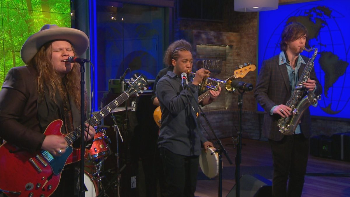 The Marcus King Band To Appear On CBS 'Saturday Sessions'