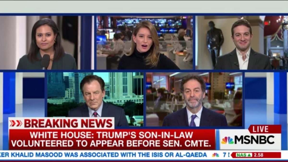 Phish-Loving Journalists Work Phish References Into Discussion On MSNBC