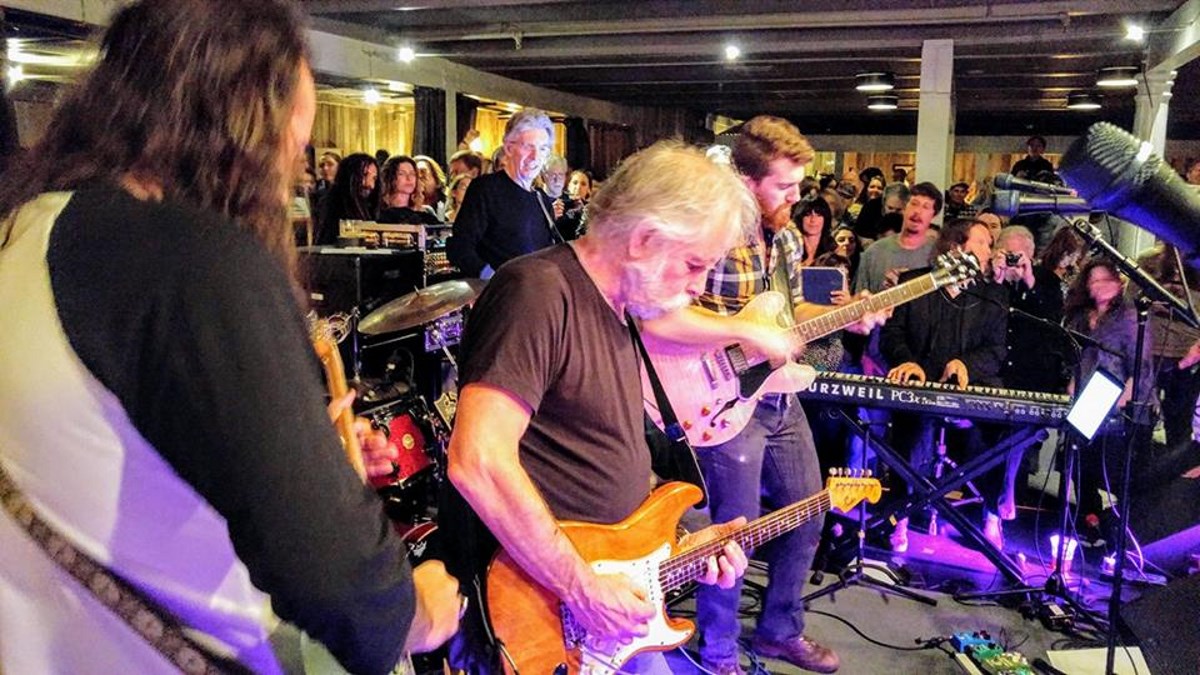 Bob Weir Performs With Phil Lesh & Terrapin Family Band At Terrapin Crossroads