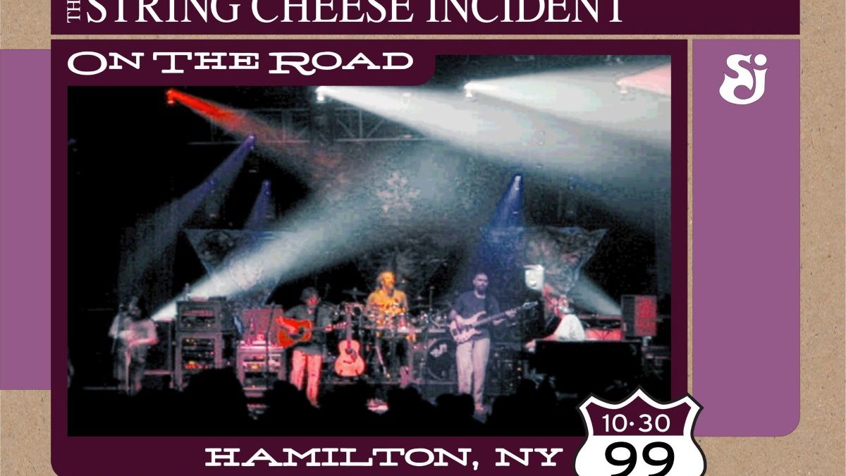 The String Cheese Incident Opens Vault To Give 'Believe' Purchasers 1999 Recording
