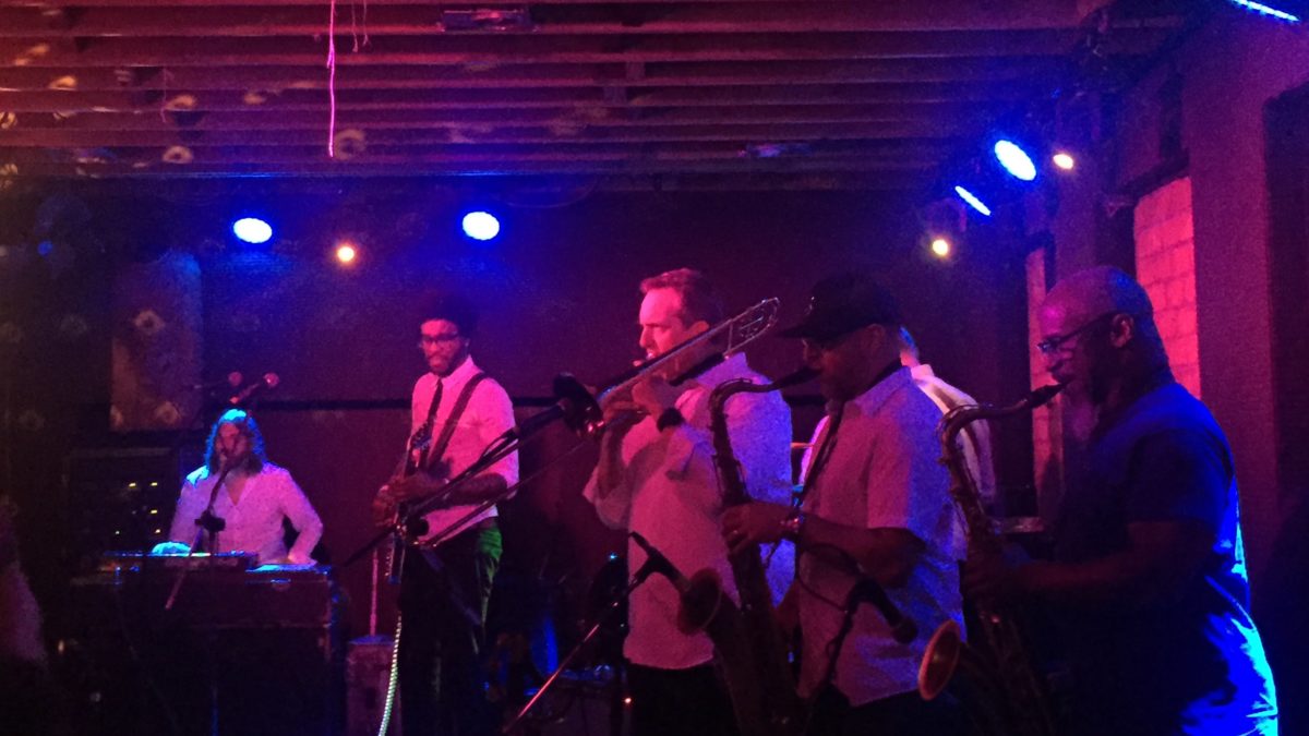 DJ Williams' Shots Fired Welcomes Karl Denson In San Diego