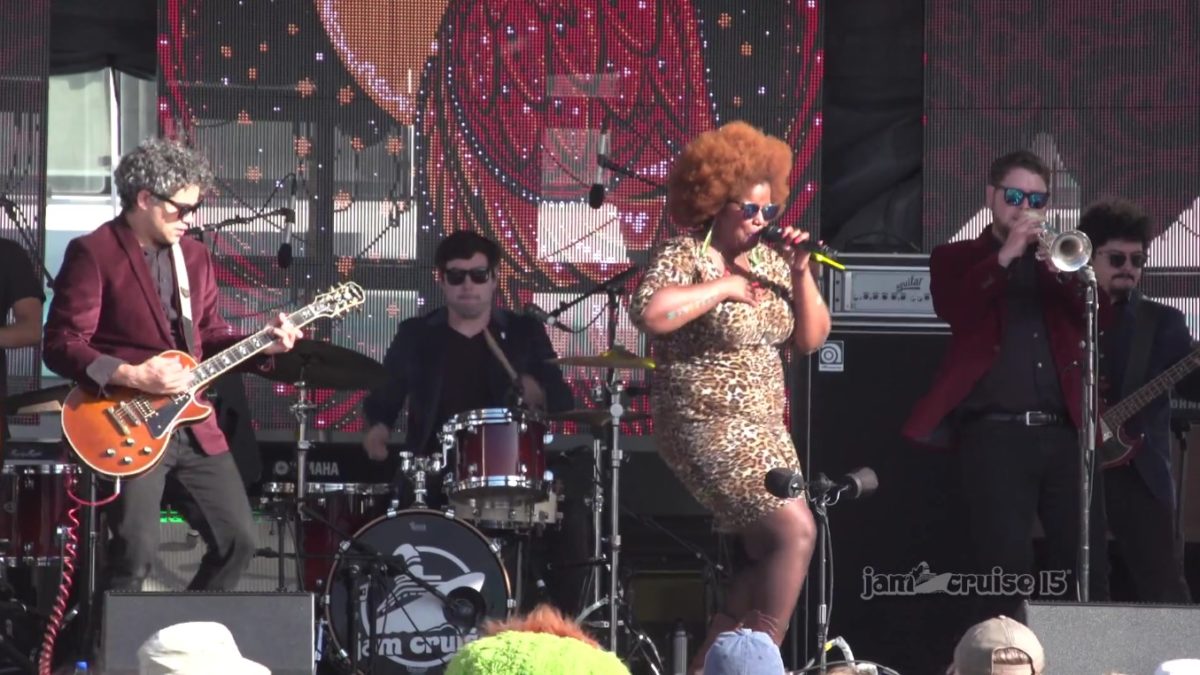 Pro-Shot Video: The Suffers Perform 'Good Day' Aboard Jam Cruise 15