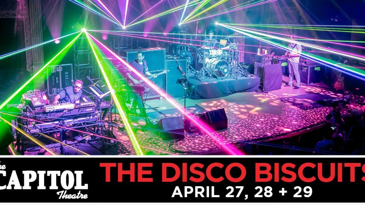The Disco Biscuits Announce Three Shows At The Capitol Theatre